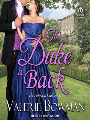 cover image of The Duke is Back
